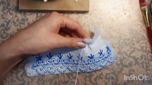 Куколка из ваты. 1часть.