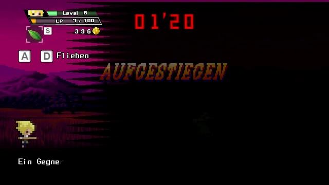 Half Minute Hero [Hero 30] 01 Der Held zieht los [Walkthrough] смотреть онлайн