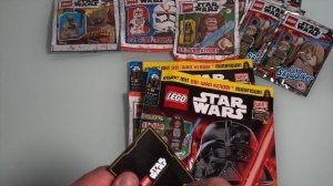 Lego Star Wars 20 Magazin / Comic mit Minifigur