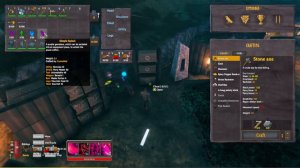 Modded Valheim - Jewelcrafting Better Equipment! Ep3