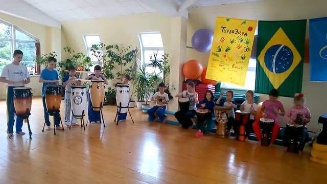 Toque maculele | ритм макулеле "Академия капоэйры во Владивостоке" смотреть онлайн