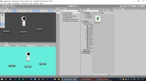 КАК СДЕЛАТЬ ПРОСТОЙ 2D ПЛАТФОРМЕР НА UNITY // ПОДРОБНЫЙ ТУТОРИАЛ