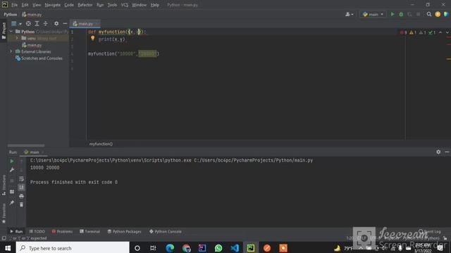 38. Python Bangla Tutorial - Parameters & Arguments function in python.