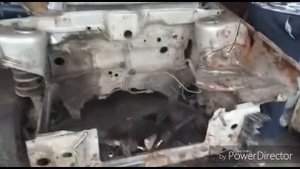 Распиливаем ВАЗ 2114 на металлолом.