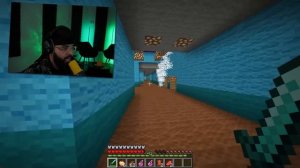 I Trapped my Friend in a CARTOON on Minecraft...