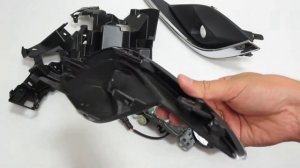 Фары противотуманные Мазда 6 GJ рестайлинг 2015-2018 (MZ663L) диодные