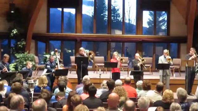 2016 Colorado Trombone Festival Jazz Quintet смотреть онлайн