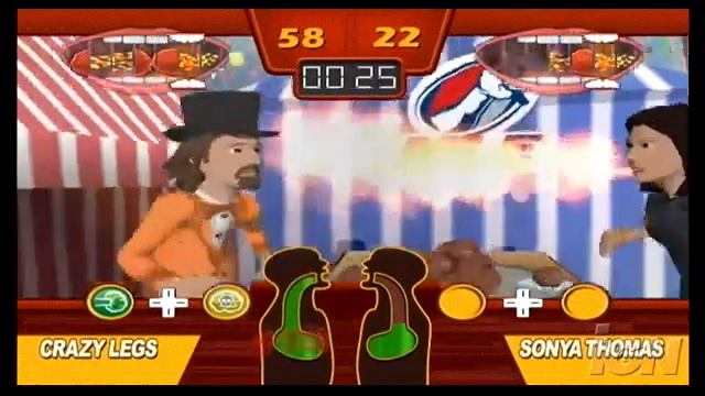 Major League Eating: The Game Nintendo Wii Gameplay - смотреть онлайн