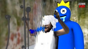 Granny Skibidi Toilet vs Grandpa ► funny horror animation