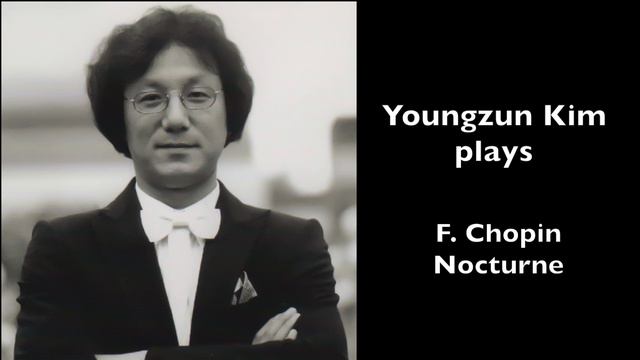 Youngzun Kim plays Chopin Nocturne in c Op  Posth김영준 바이올린 쇼팽 야상곡
