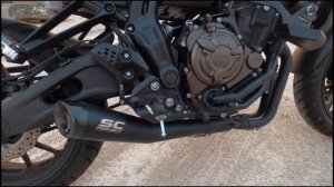 YAMAHA SC PROJECT SOUND [ MT 07 2020 ] 💥