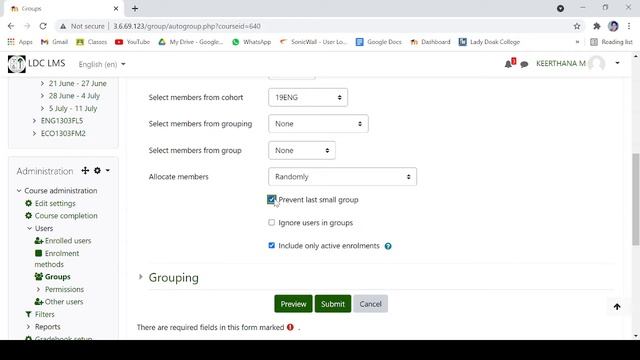 Groups and Group Assignment смотреть онлайн