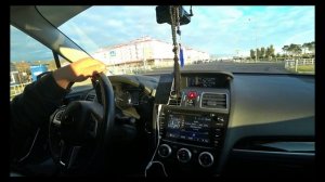 Разгон субару форестера 2.0 турбо 2017 г до 100км/ч замер.