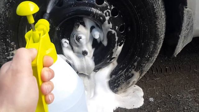 Пеногенератор своими руками для бесконтактной мойки смотреть онлайн