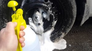 Пеногенератор своими руками для бесконтактной мойки