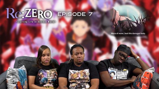 The Sound of Chains | Re:Zero Ep 6-7 Reaction смотреть онлайн