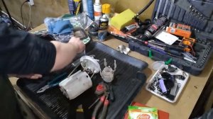 замена бензонасоса нива шевроле