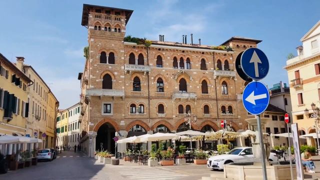 WALKING ITALY / TREVISO смотреть онлайн