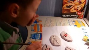 Магниты Литачки  из гипса , делаю сам.