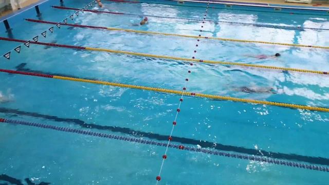 Соревнования по плаванию день 1-й. Первенство МБУ "СШОР по плаванию" 28-30 ноября 2019г смотреть онлайн