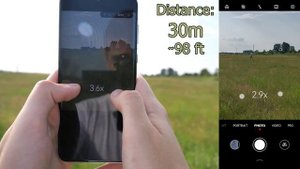 Huawei P60 Pro - Zoom Test with Scene Optimiser enabled