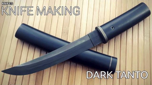 Knife Making - Dark Modern Tanto смотреть онлайн