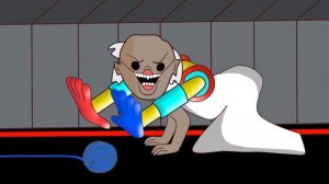 К Хаги Ваги из Poppy Playtime пришла Granny и .. кто победит ?