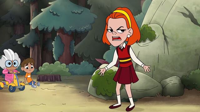 Tuttle Twins - Karrine Carmichaeal's stomach growl смотреть онлайн