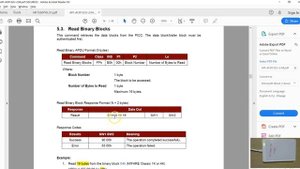 Mifare Classic Basic commands - 3