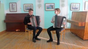 Ю. Зубатов «Старый парижский клоун». Исполняют Анна Головач и Евгений Бекетов.