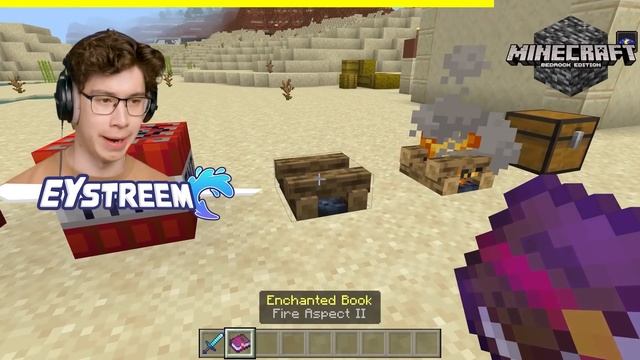 Testing 100 JAVA vs BEDROCK Myths in Minecraft