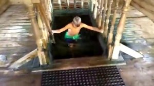 село Парское, купель в роднике