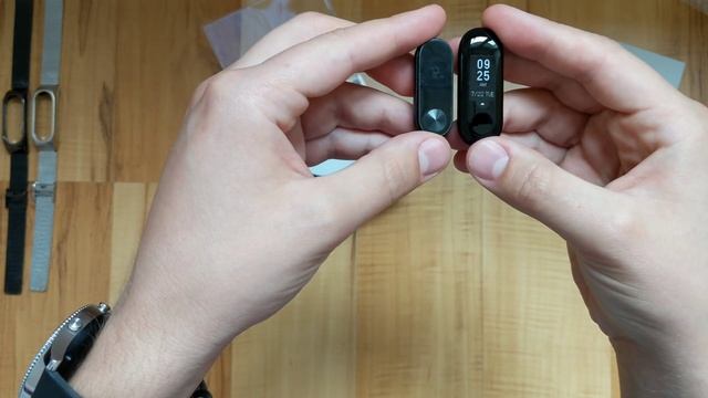 XIAOMI MIBAND 3 UNBOXING deutsch