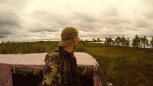 Обзор народного вездехода с рыбалкой