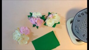 DIY Своими руками! Резиночки для волос из фоамирана/Foamiran hair decoration