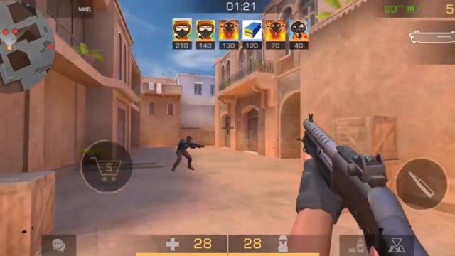 ОБЗОР ТЕЛЕФОНА TECNO POVA 5 В СТАНДОФФЕ!!!!! смотреть онлайн