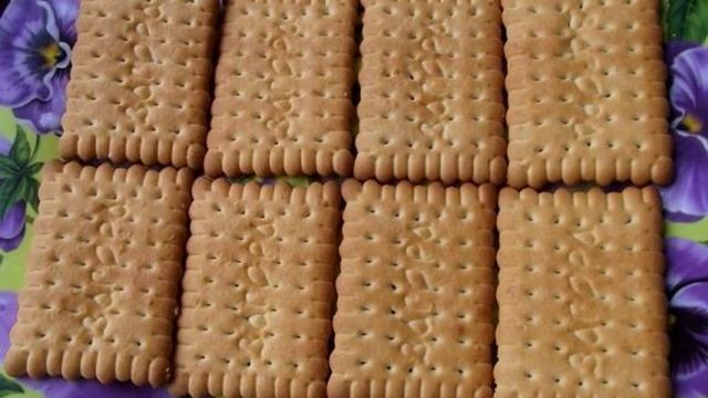 Торт Минутка из печенья