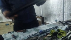 Перебераю подвеску kke 41перо