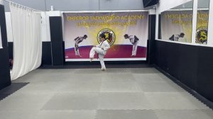 ISSA HASSAN - COLOR-U-11YEAR -M- TAEGUK 2-SCOTLAND OPEN TAEKWONDO CHAMPIONSHIP 2021