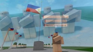 Carl the NPC sings: Philippine National Anthem