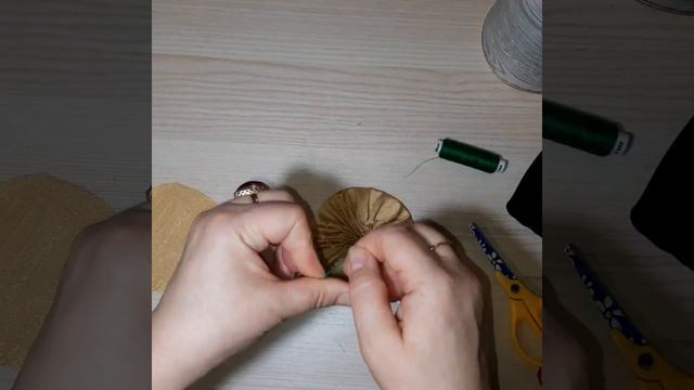 Игольница "Шляпка"