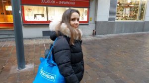 Покупки одежды / Прогулка по городу Лёррах / Германия / Выпуск 14