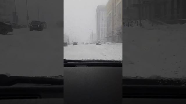 Астана сегодня 23.03.2021.