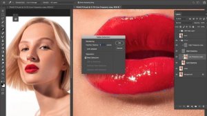 High End Proffessional Retouch - Step by step ( Photoshop )