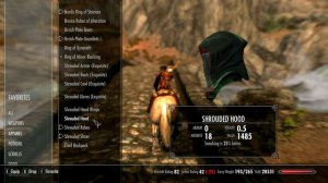 Pure Redguard Pirate Queen Build (21) - THE BOW OF SHADOWS - Skyrim AE Legendary Survival