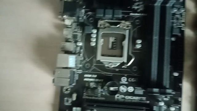 Обзор материнской платы Gigabyte B85 HD3 смотреть онлайн