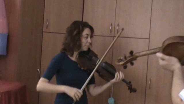 Урок по скрипке. Концерт Ридинга, 3 часть смотреть онлайн