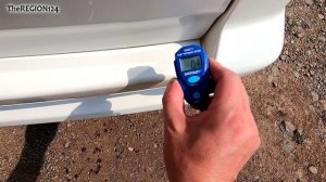 НЕбита НЕкрашена - мини автомобильный толщиномер ЛКП? All-Sun EM2271 Paint Thickness Tester