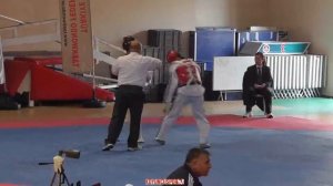 58kg Muhammed Kan vs Eyup Altun (2017 Turkish TKD Championships -21)