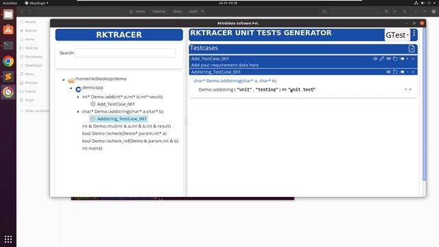 Generate | Unit Testing C, C++ applications with the cmake build system in Linux with GoogleTest смотреть онлайн